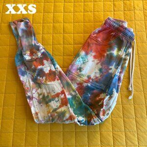 Big Bud Press Rainbow Splotch Sweat Pants